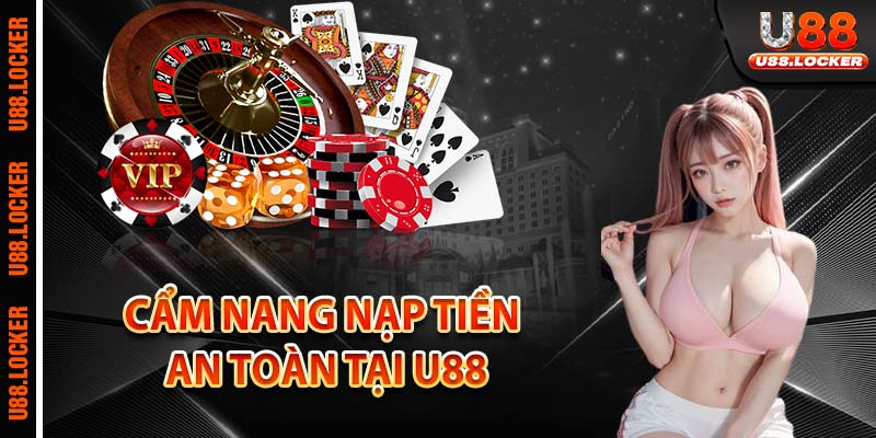 Cẩm nang nạp tiền an toàn tại U88