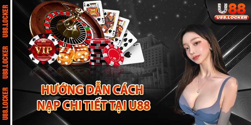 Hướng dẫn cách nạp chi tiết tại U88