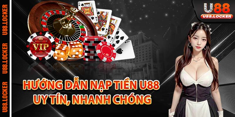 Hướng dẫn nạp tiền U88 uy tín, nhanh chóng