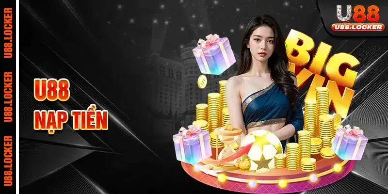 Nạp tiền U88 cá cược dễ dàng