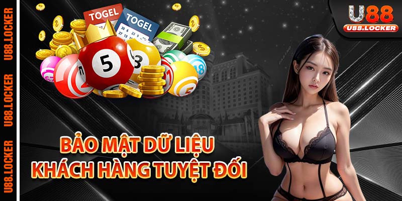 Bảo mật dữ liệu khách hàng tuyệt đối