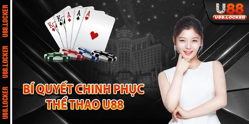 Bí quyết chinh phục thể thao U88