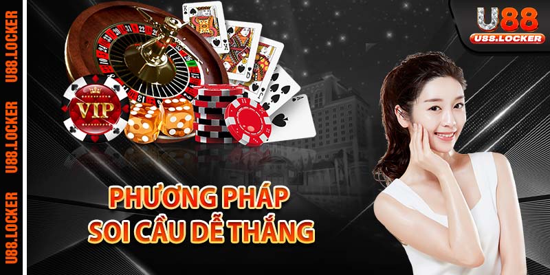 Phương pháp soi cầu dễ thắng