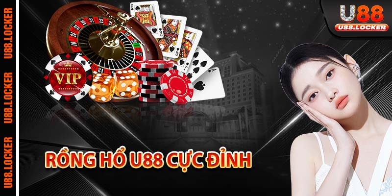 Rồng hổ U88 cực đỉnh