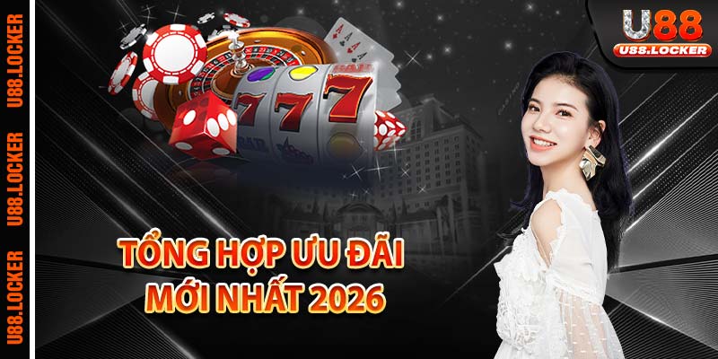 Tổng hợp ưu đãi mới nhất 2026