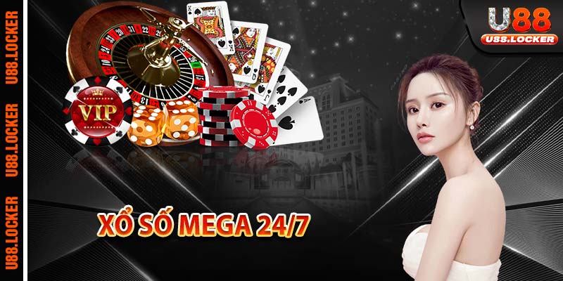 Xổ số Mega 24/7